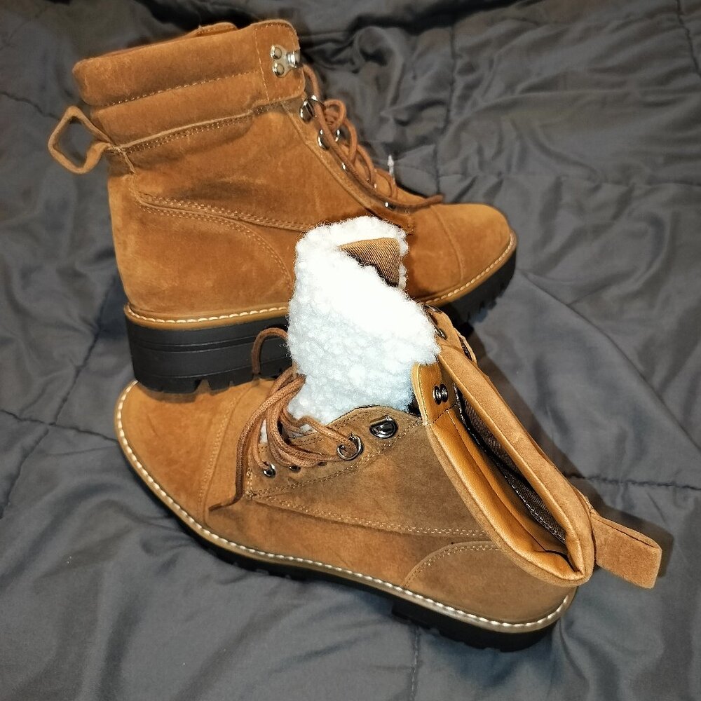 Time and Tru Brown Shoes